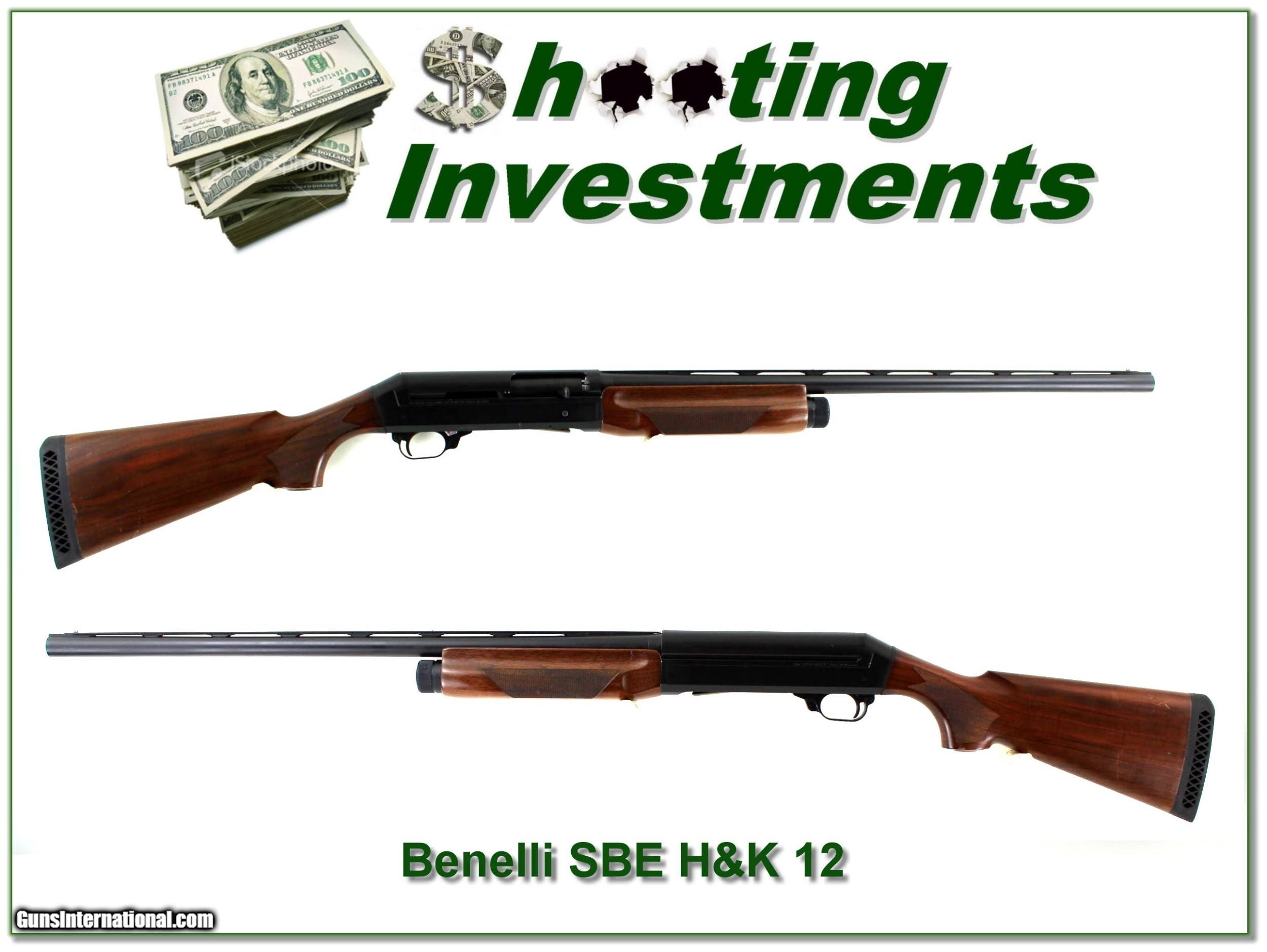 HK Benelli Super Black Eagle SBE HECKLER KOCH IMPORT H&K