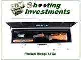 Perazzi Mirage custom Stock and engraving full set of sub gauge tubes! - 1 of 4