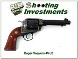 Ruger Original Model Vaquero Case Colored 5.5in .45 LC