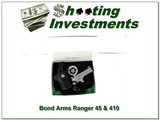 Bond Arms Ranger 45LC & 410 Stainless ANIB - 1 of 4