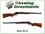 Marlin 39A Golden 22 1977 made JM Marked Pre-safety - 1 of 4