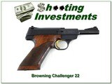 Browning Challenger 4.5in 69 Belgium made 22LR - 1 of 4