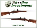 Ruger 77 300 Win Mag 1976 Liberty Exc Cond! - 1 of 4