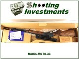 Marlin 336 WS 30-30 RARE factory mounted scope NIB! - 1 of 4