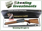 Browning A5 Light 12 26in Invector in box! - 1 of 4