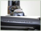 Colt SAA New Frontier 7.5in unfired 45 LC - 4 of 4