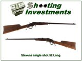 J. Stevens Arms & Tool "Favorite" 32 Long - 1 of 4