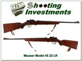 Mauser MAS Model 45, .22 LR, 2 Mags, French Military Trainer Exc Cond - 1 of 4