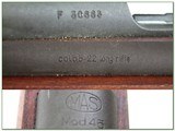 Mauser MAS Model 45, .22 LR, 2 Mags, French Military Trainer Exc Cond - 4 of 4