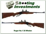 Ruger No.1 Sporter rare 35 Whelen like new! - 1 of 4