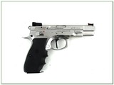 CZ 75 B rare Polished Stainless LNIB - 2 of 4