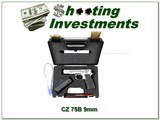 CZ 75 B rare Polished Stainless LNIB - 1 of 4