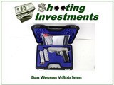 Dan Wesson V-Bob Valor 9mm Stainless Exc Cond in case - 1 of 4