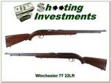 Winchester Model 77 22 LR Semi auto made in 1956 - 1 of 4
