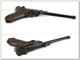 1918 DWM Artillery Luger pistol with original holster P08 - 3 of 4