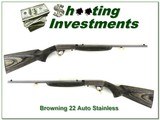 Browning 22 Auto Stainless Laminated - 1 of 3