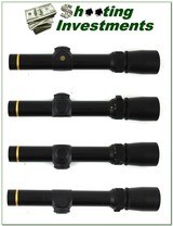 Leupold Vari-X III 1.5-5 Matt Rifle Scope Like New - 1 of 1