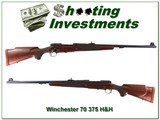Winchester 70 Super Express 375 H&H Mag New Haven made - 1 of 4