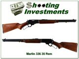 Marlin 336 RC 35 Remington 1955 JM Marked Exc Cond! - 1 of 4