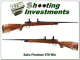 Sako Finnbear L61R Deluxe in 270 Win - 1 of 4