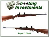 Ruger 77 RS Round Top Sporter 30-06 - 1 of 4