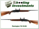 Remington 742 Woodsmaster 30-06 made in 1976 - 1 of 4