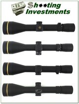 Leupold VX 3i 4.5-14 x 50mm side AO 30mm tube matt rifle scope as new - 1 of 1