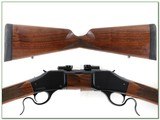 Winchester 1885 High Wall 223 Rem 28in Octagonal barrel - 2 of 4