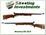 Mossberg 46A .22 S,L,LR Top Collector condition! - 1 of 4