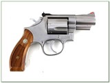 Smith & Wesson Stainless Model 66-2 357 2.5in NIB! - 2 of 4