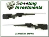 GA Precision built Remington Model 700 in 243