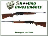 Remington 742 Gamemaster 1975 30-06 Exc Cond!