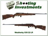 Weatherby XXII 22 Auto - 1 of 4