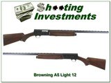 Browning A5 Light 12 28in VR Modified near new! - 1 of 4