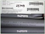 Browning Silver 20 Gauge unfired in box 28in 3in Magnum - 4 of 4