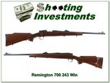 Remington 700 ADL 243 made in 1983