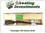 Remington 700 Varmint Special RARE 1977 25-06 ANIB! - 1 of 4