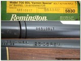 Remington 700 Varmint Special RARE 1977 25-06 ANIB! - 4 of 4