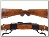 Ruger No.1 Tropical early Red Pad in 416 Rigby XX Wood! - 2 of 4