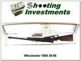 Winchester 1895 30-06 unfired in box! - 1 of 4
