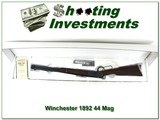 Winchester 1892 Saddle Ring Carbine 44 Mag unfired in box!
