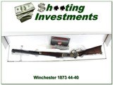Winchester 1873 150th year commemorative High Grade 44-40 NIB - 1 of 4