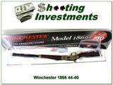 Winchester 1866 150th year commemorative High Grade 44-40 NIB - 1 of 4