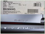 Browning BPS Micro Midas 20 Ga NIB - 4 of 4