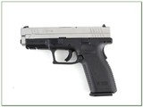 Springfield XD-9 Stainless 9mm as new in case - 2 of 4