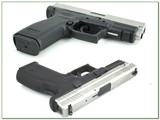 Springfield XD-9 Stainless 9mm as new in case - 3 of 4