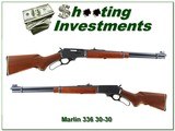 Marlin 336 1981 made 30-30 JM Marked pre-safety youth - 1 of 4