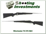 Winchester 70 Classic Stainless New Haven made in 375 H&H medium heavy - 1 of 4