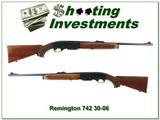 Remington 742 Woodsmaster 30-06 made in 1968