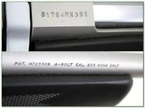 Browning A-Bolt II Stainless Stalker RARE 223 WSSM like new! - 4 of 4